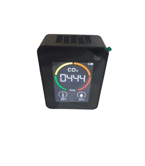 Medidor de CO2 3 en 1 con temperatura ambiente y humedad, detector de CO2