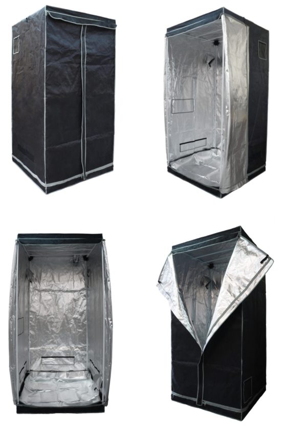 Armario de cultivo Pure Tent 2.0 120x120x200
