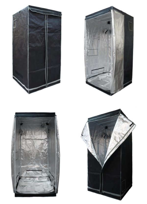 Armario de cultivo Pure Tent 2.0 80x80x180